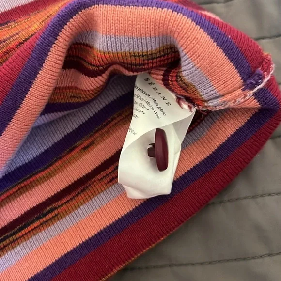 Sezane Clovis Jumper New Without Tags - Picture 6 of 6